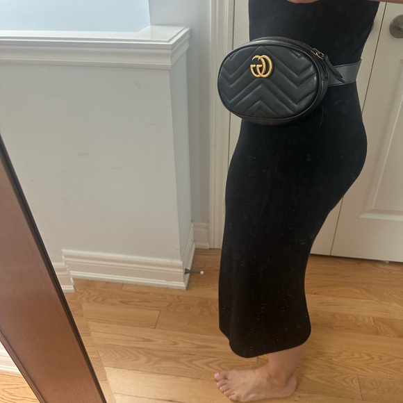 Gucci Marmont Belt bag- classic! Size 38x95 - Picture 5 of 7
